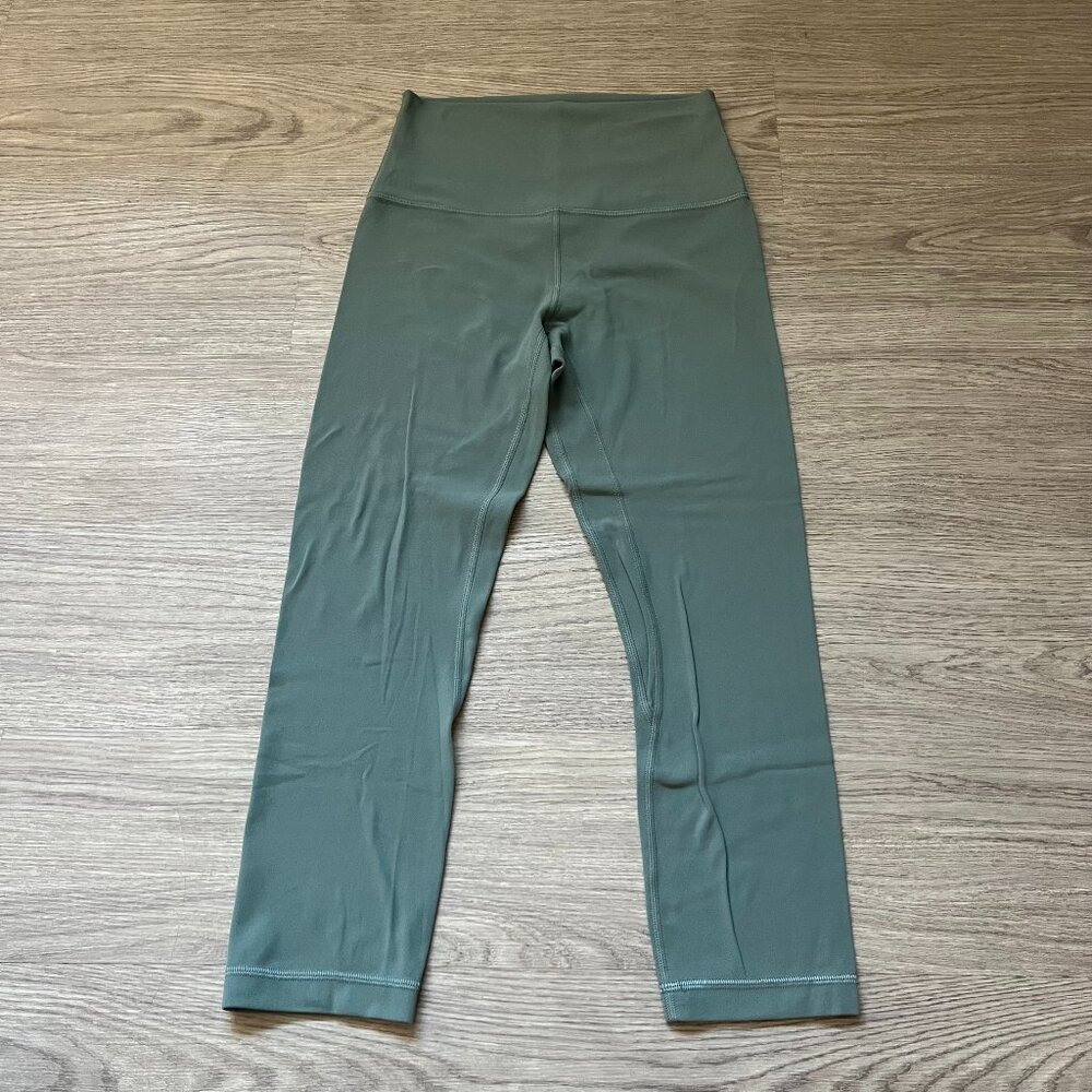 Lululemon Align Green High-Rise Pants